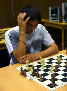 'Бронзовый' шахматист